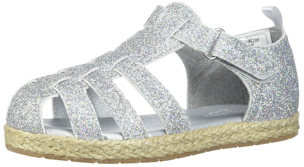 OshKosh B'Gosh Kids Helga Girls' Glitter Fisherman Sandal