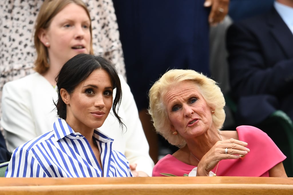 Meghan Markle Outfit at Wimbledon 2018