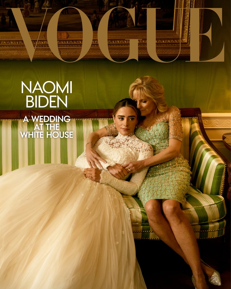 Naomi Biden和JillBiden为Vogue封面