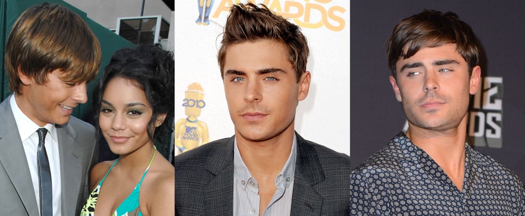 Zac Efron at the MTV Movie Awards Through the Years