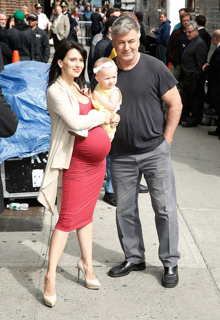 Alec, Hilaria, and Carmen Baldwin