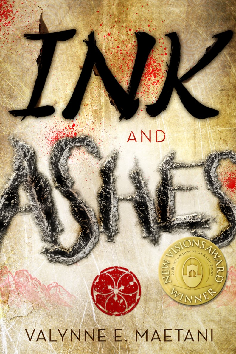 YA Mystery Books: "Ink and Ashes" by Valynne E. Maetani