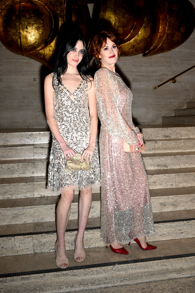 Molly Ringwald and Daughter Mathilda Gianopoulos at the American Ballet Theatre Fall Gala
