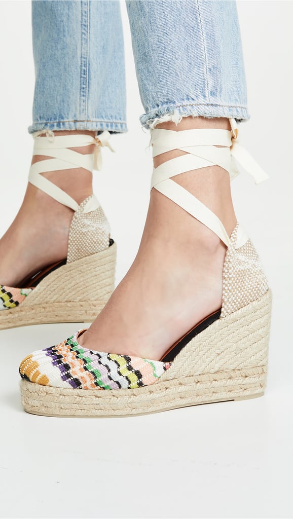 castaner missoni wedges