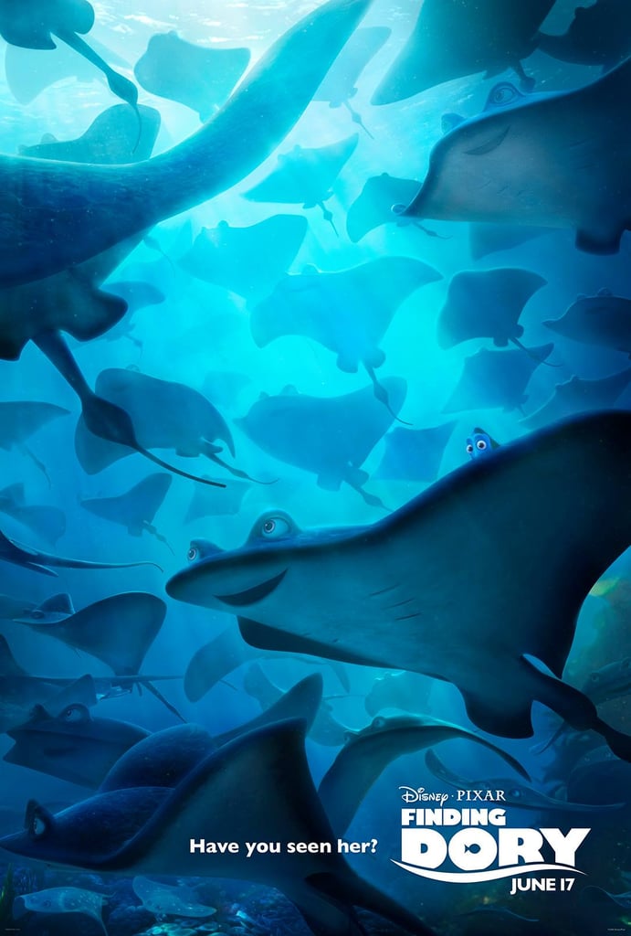Finding Dory Posters