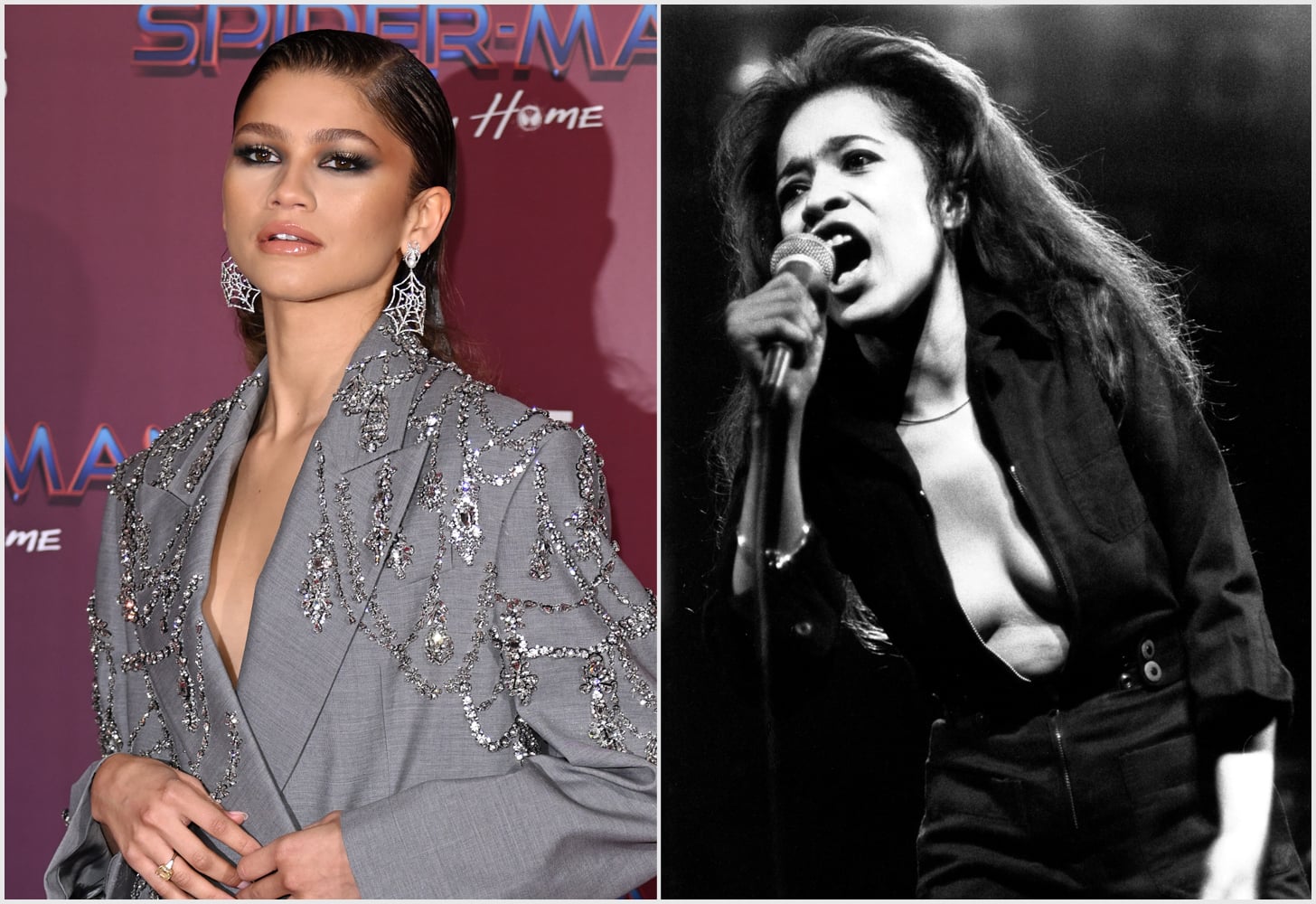 Zendaya Pays Tribute To The Late Ronnie Spector Popsugar Celebrity