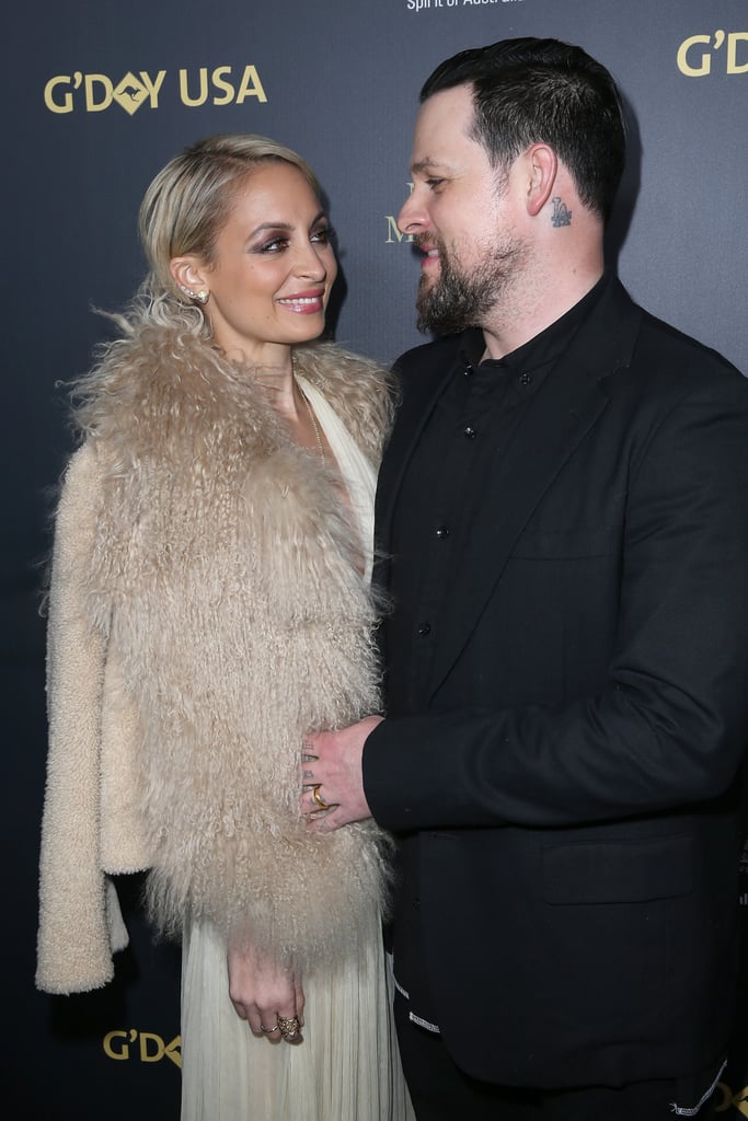 Nicole Richie and Joel Madden at G'Day LA Gala 2016