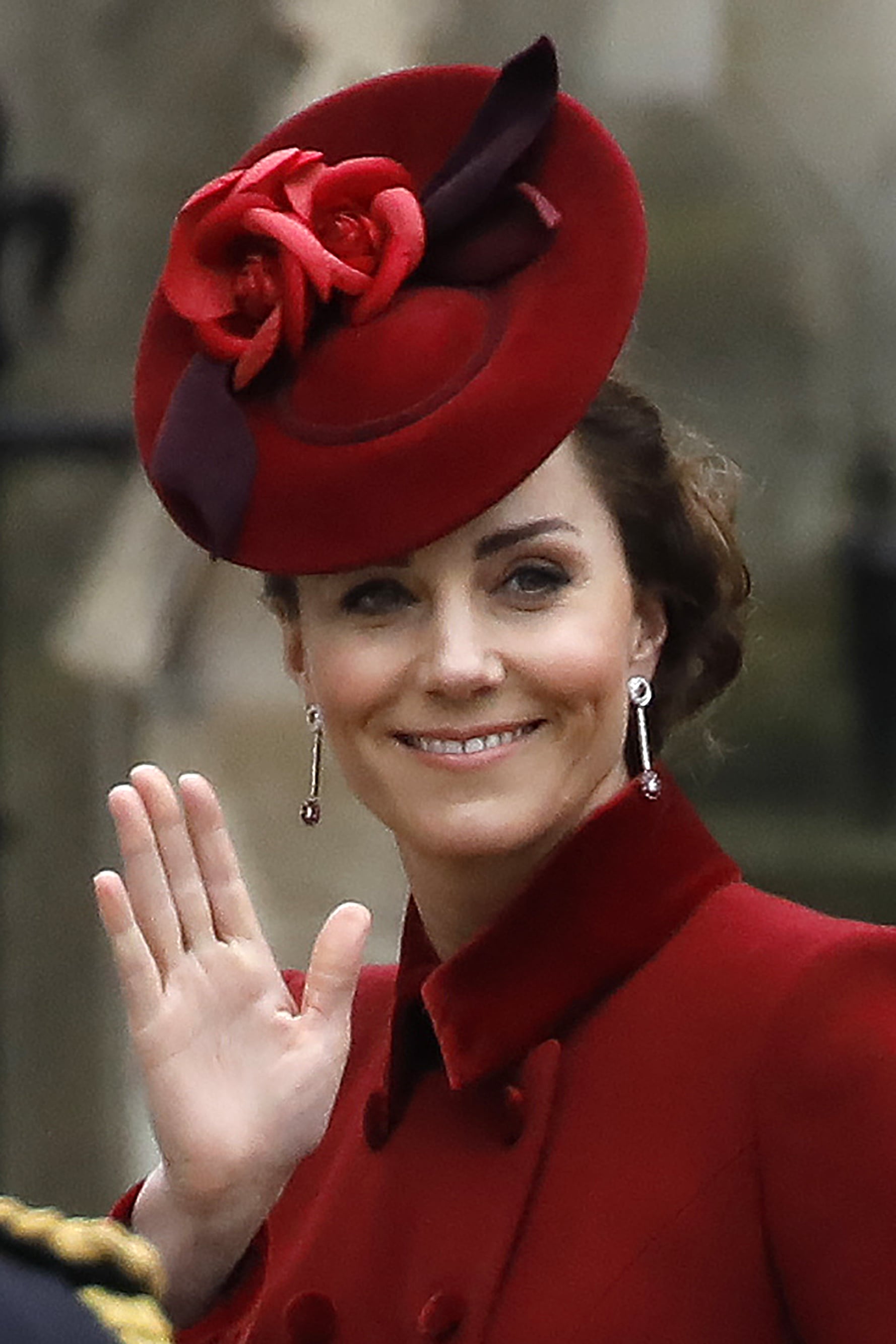 The Duchess of Cambridge's Red Outfit at Commonwealth Day