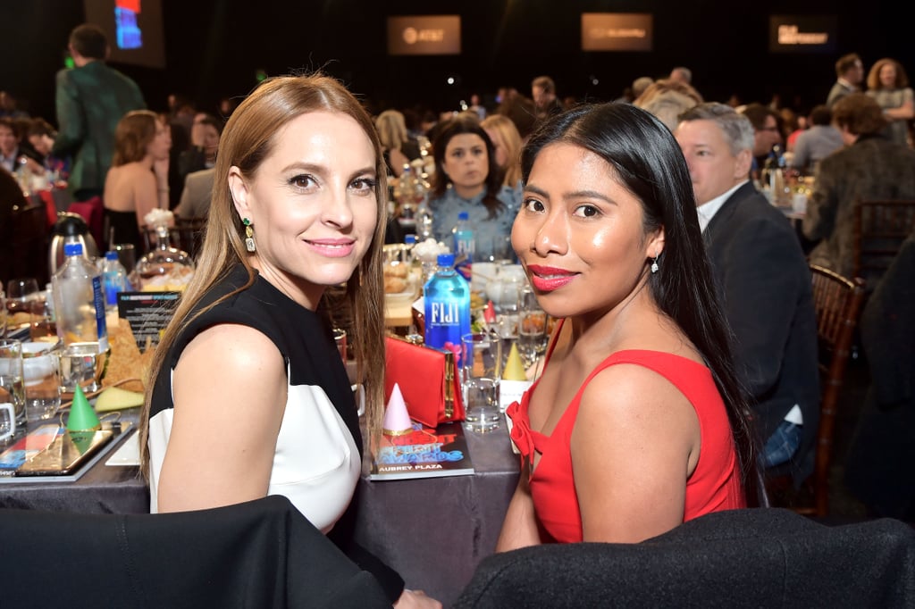 Pictured: Marina de Tavira and Yalitza Aparicio