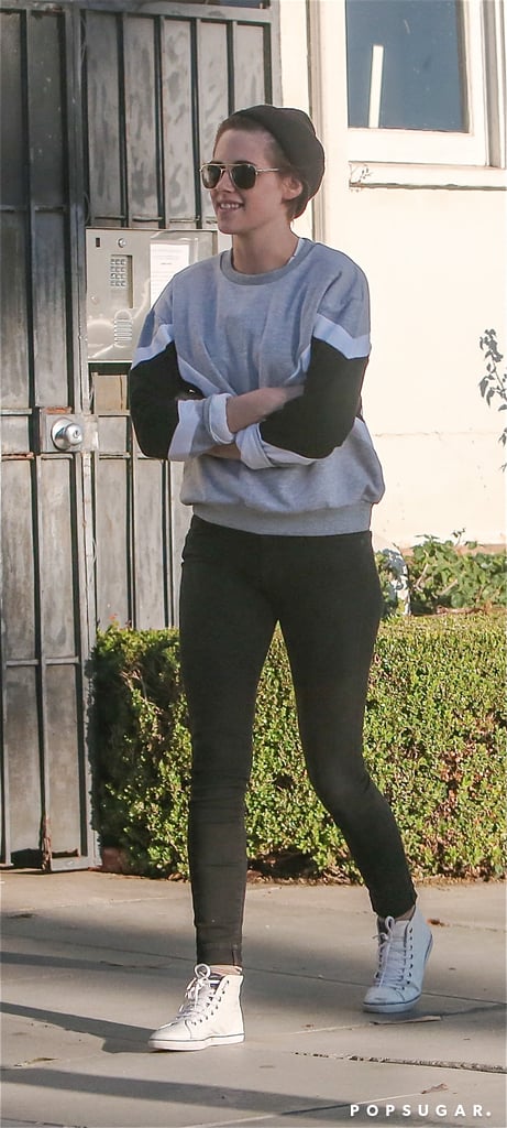 Kristen Stewart Smiling in LA 2014 | Pictures