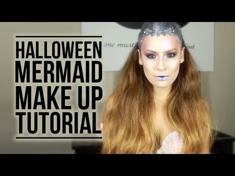 Halloween Mermaid Makeup Tutorial