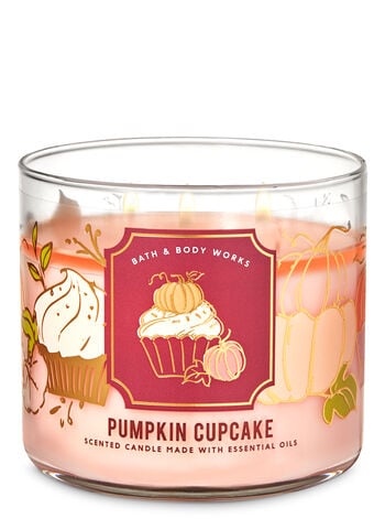 Pumpkin Cupcake 3-Wick Candle
