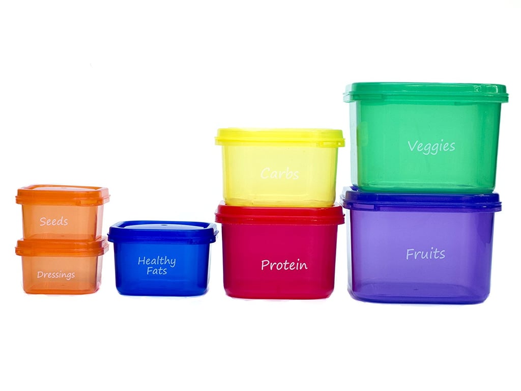 Premium Portion Control Containers