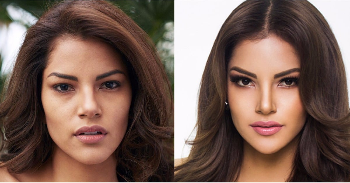 Miss Universe Contestants Without Makeup POPSUGAR Beauty