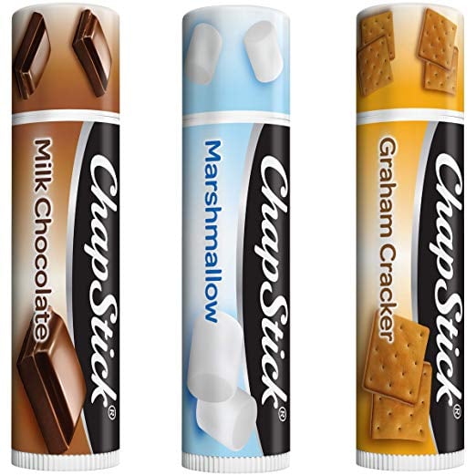 Chapstick S'mores Collection