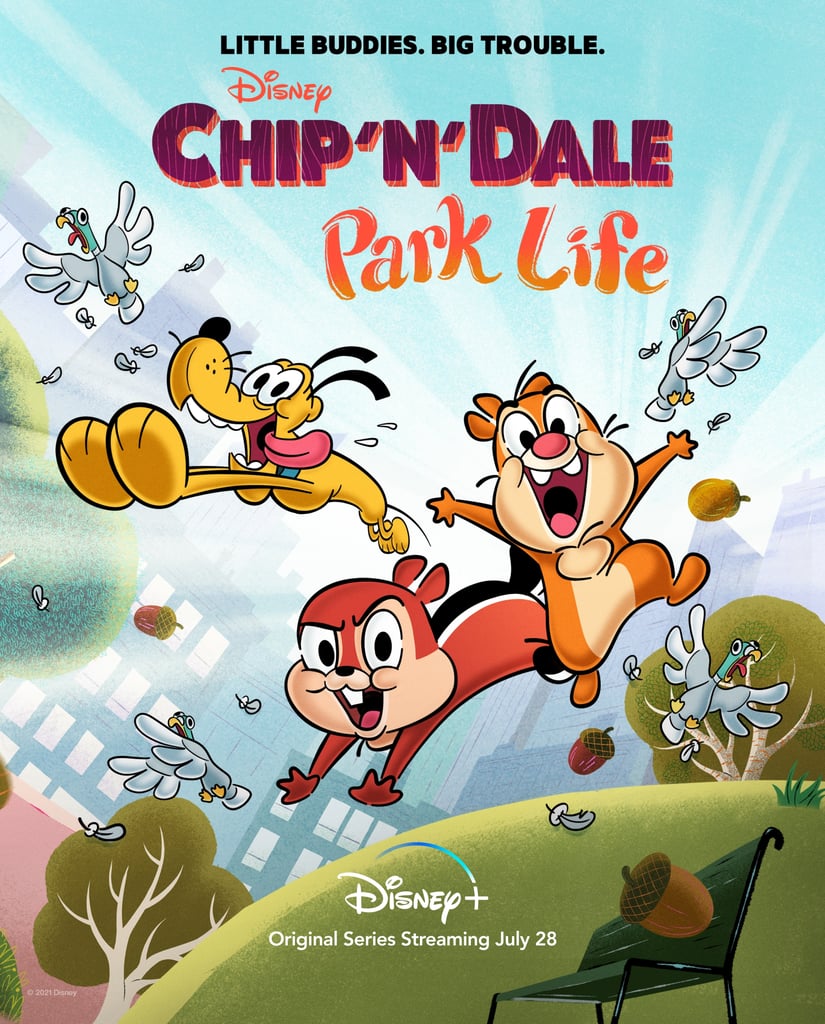 Chip 'n' Dale: Park Life Poster