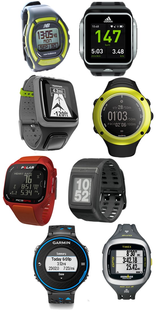 WHAT ARE THE BEST GPS RUNNING WATCHES?