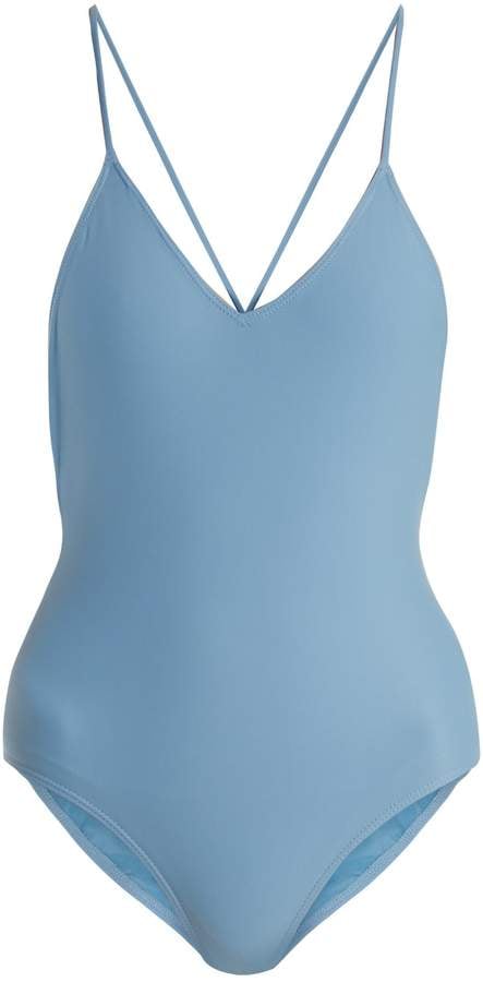 Ephemera Laced-Back Swimsuit