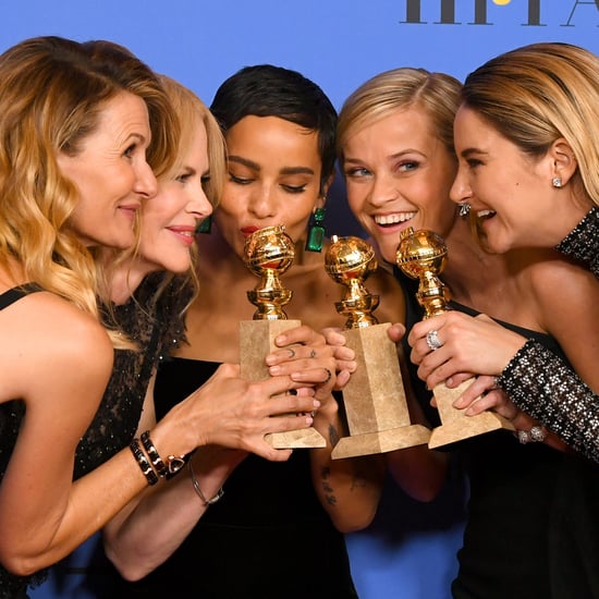 Iconic Celebrity Golden Globes Pictures