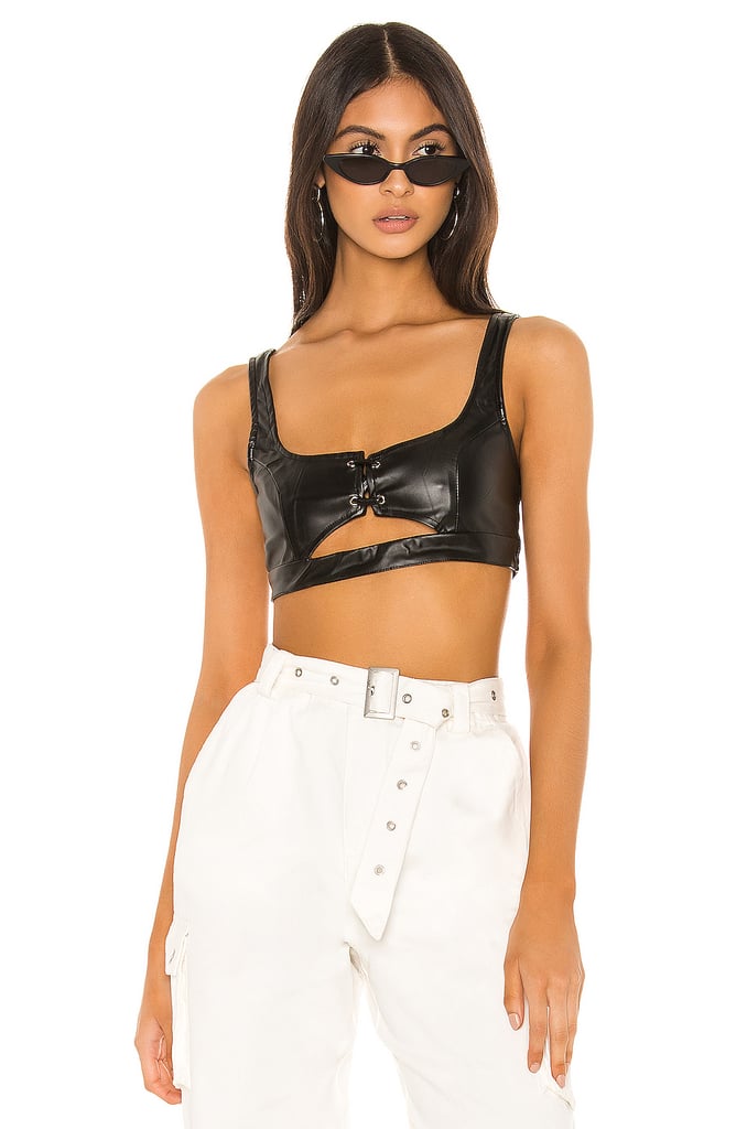 Superdown Roney Crop Top