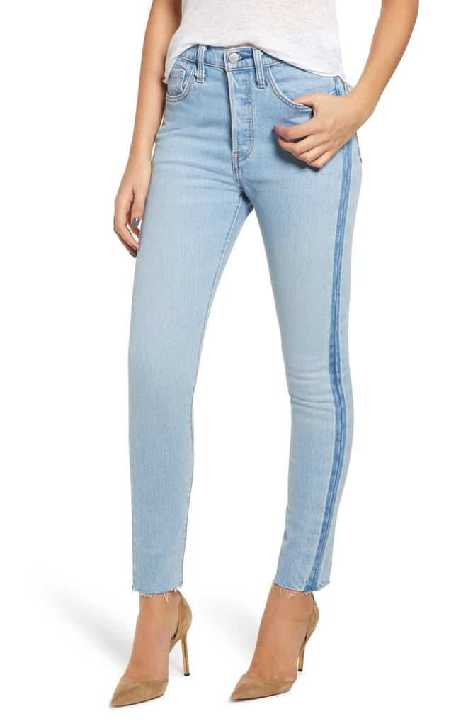Levi's 501 High Waist Skinny Jeans | Best Levi's Jeans for Women ...