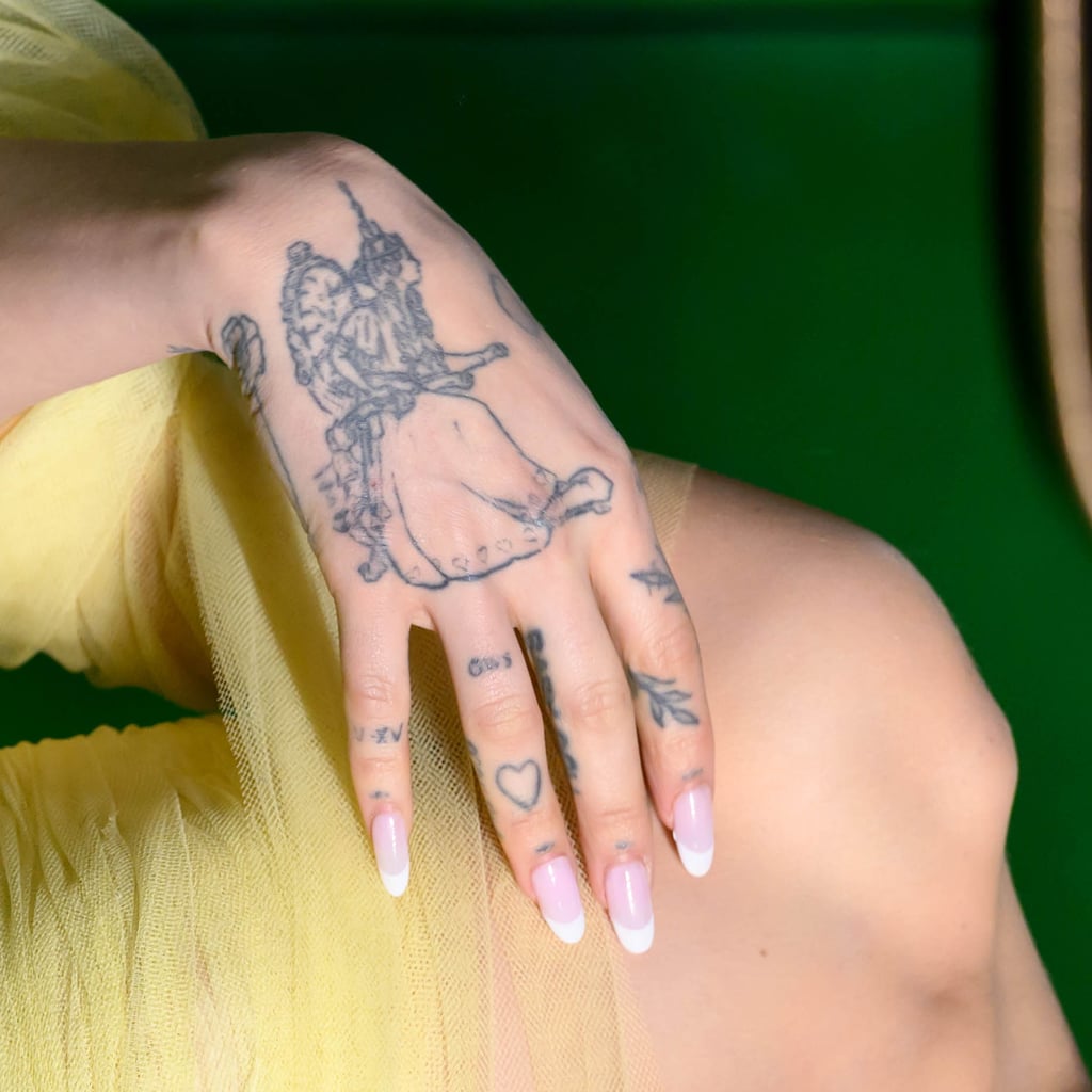 Ariana Grande's Original Glinda Illustration Tattoo