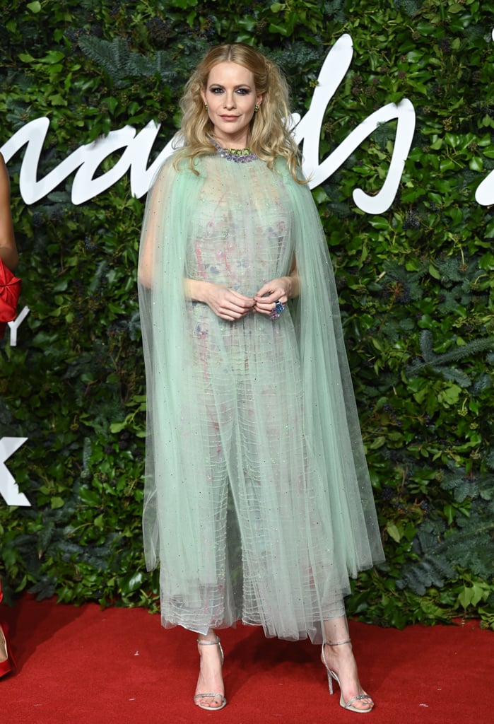 Poppy Delevingne at the 2021 Fashion Awards