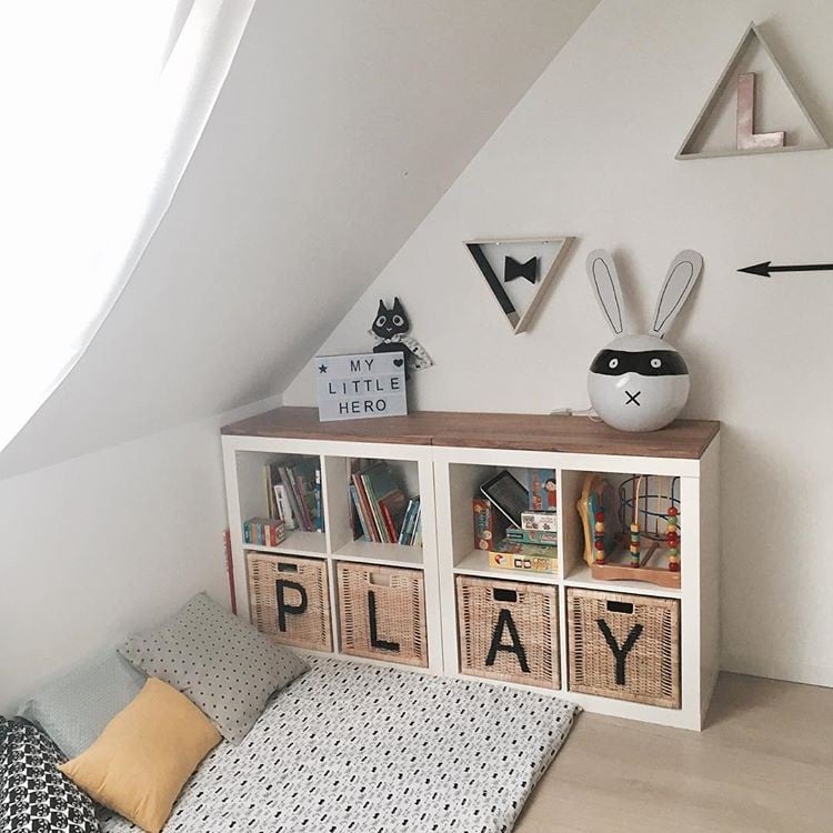 Ikea kallax kids room sales