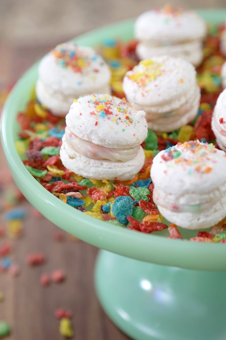 Fruity Pebbles Macarons