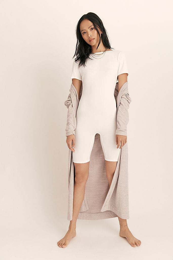 Zoe Bike Short Romper Comfortable Jumpsuits and Rompers to Wear at