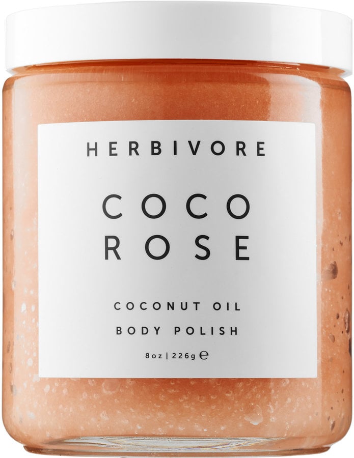 Herbivore Coco Rose Coconut Oil Body Polish ($36)