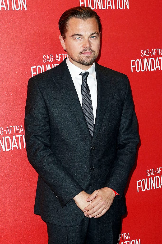 Leonardo DiCaprio Screen Actors Guild Red Pictures | POPSUGAR Celebrity