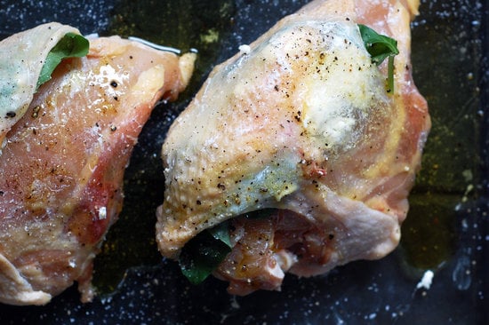Easy Ina Garten Recipe: Chicken Breasts With Goat Cheese and Basil