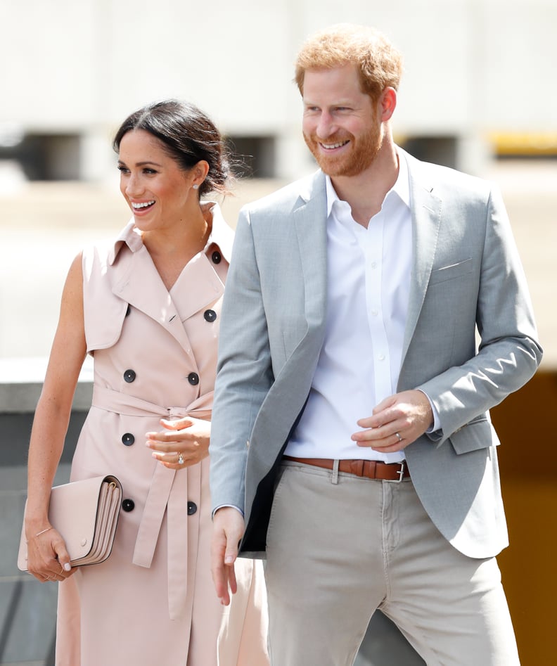 Why Does Prince Harry Wear a Wedding Ring PS Celebrity