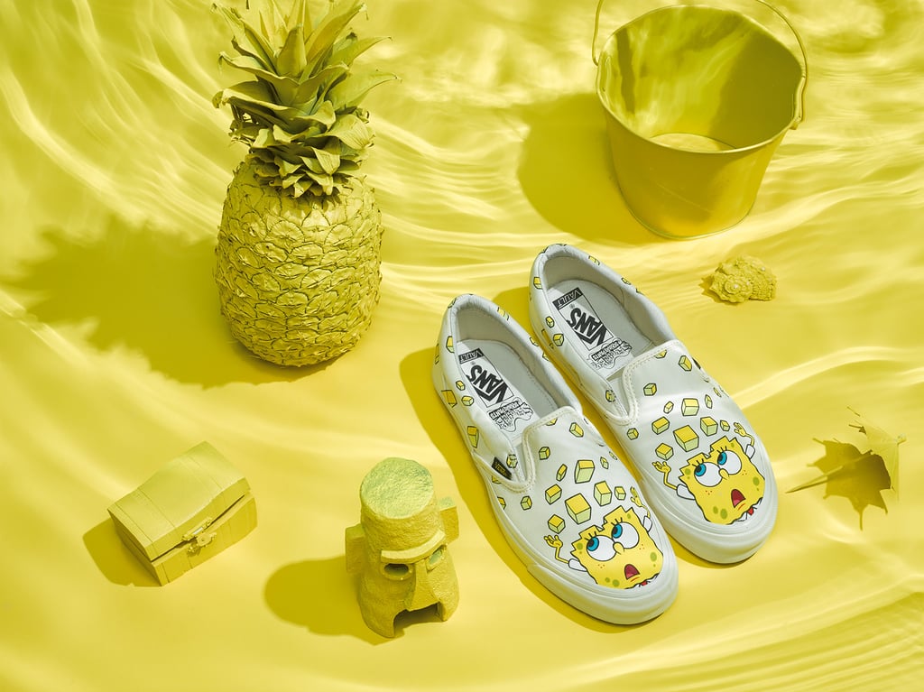 Vans SpongeBob Sneaker Collection | POPSUGAR Fashion