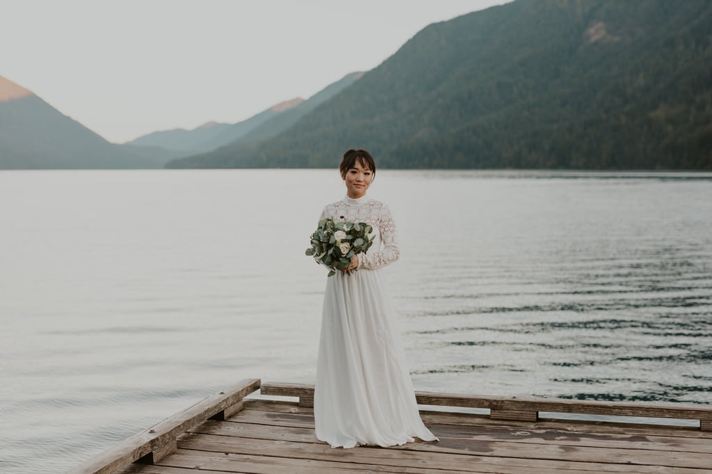 Olympic National Park Elopement Pictures