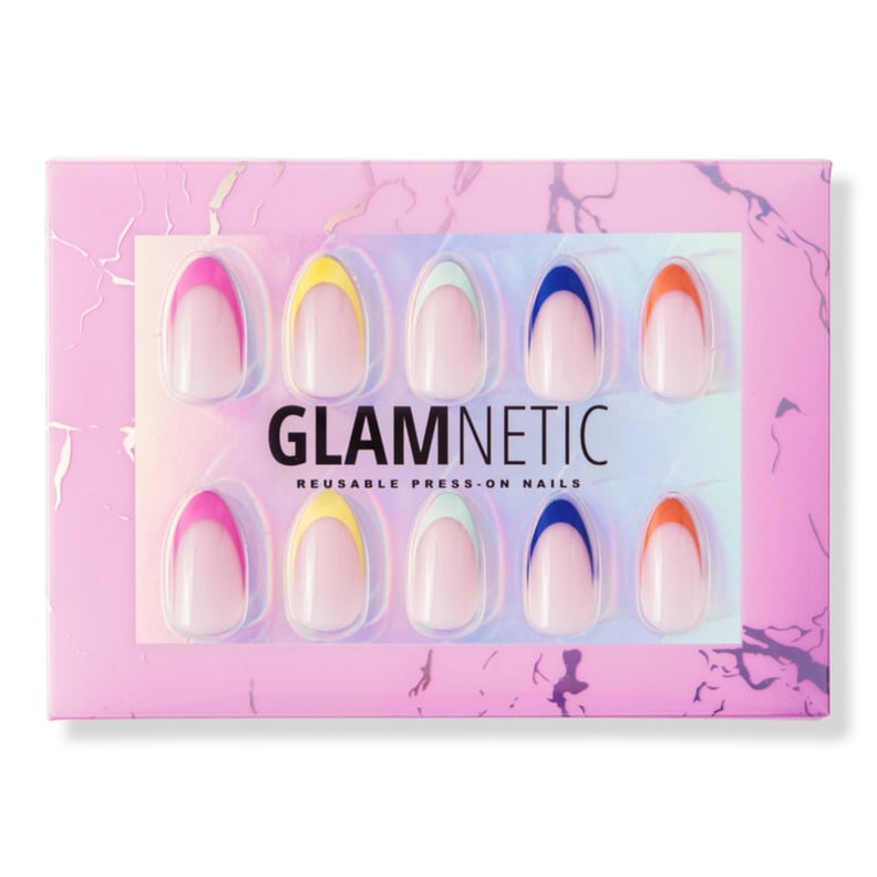 A Splash of Color: Glamnetic Sprinkles Press-On Nails