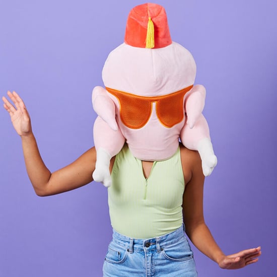 Friends Turkey Mask With Fez Halloween Costume