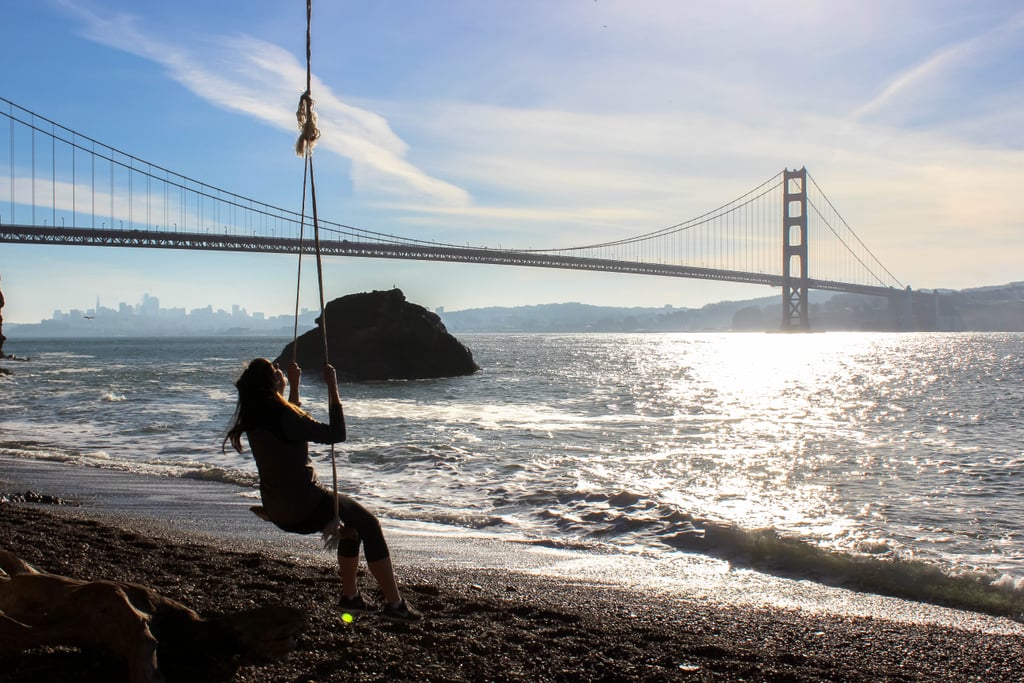 Kirby Cove Outdoor Activities in San Francisco POPSUGAR Smart