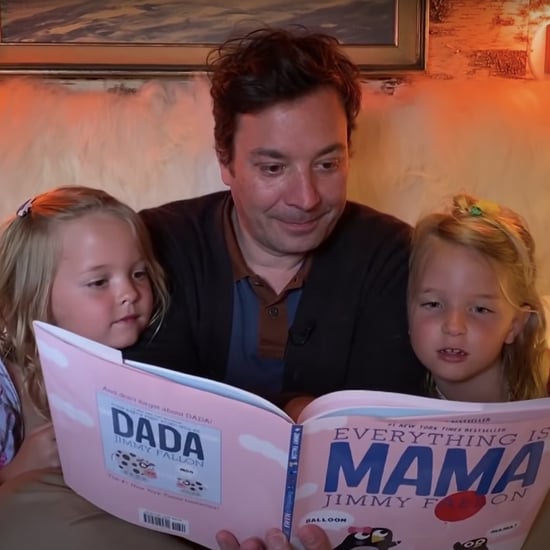 Watch Jimmy Fallon and Daughters Read His Book to His Wife