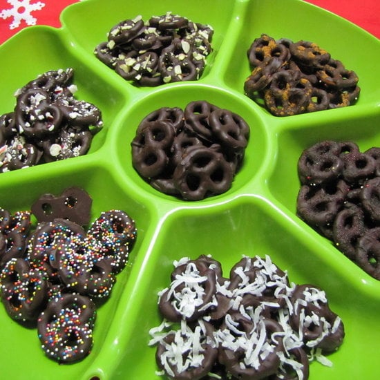 Chocolate-Covered Pretzels