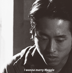 When Glenn Realizes That She's the One