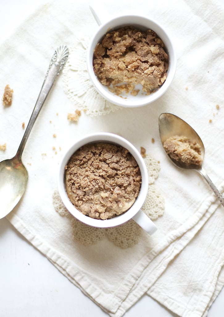 1-Minute Coffee Cake in a Mug