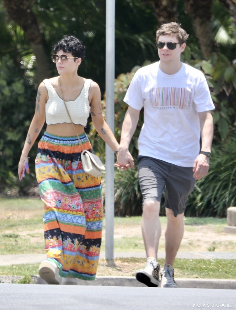 Evan Peters and Halsey's Cutest Pictures