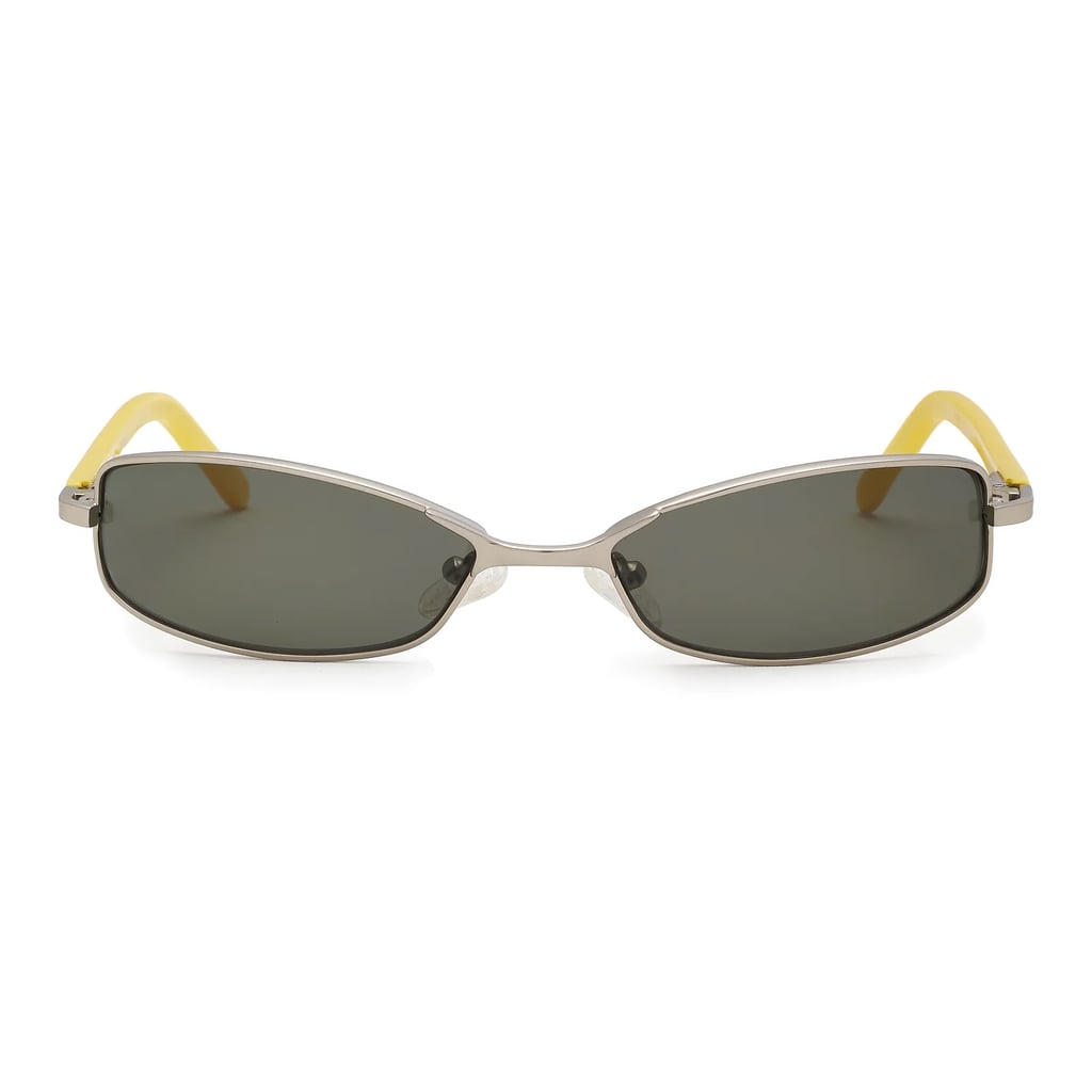 Bru Eyewear Hudson Sunglasses ($150) 
Yes, Y2K style is everywhere (especially on Popsugar), and I couldn't resist adding some nostalgic touches to my own wardrobe. I love these Bru sunglasses for a sleek, sporty look — they were perfect for SF's Outside Lands festival.