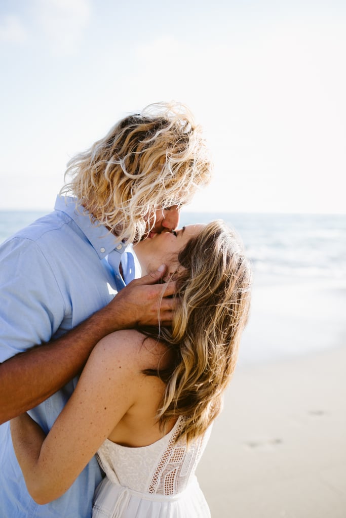 California Beach Engagement Shoot