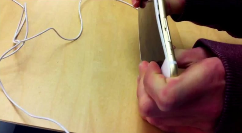 Not OK: People Are Destroying iPhones at Apple Stores
