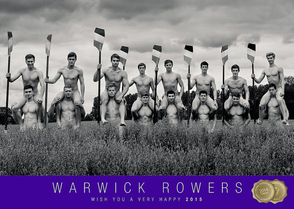 Warwick Rowers Nude Calendar 2015 | POPSUGAR Love & Sex