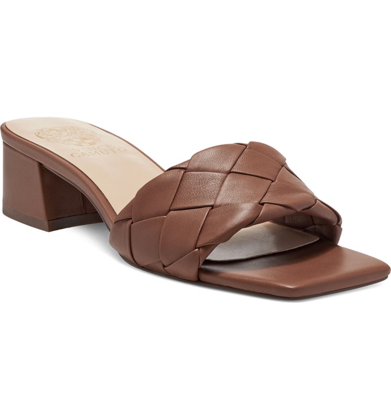 Vince Camuto Semtera Block Heel Slide Sandal