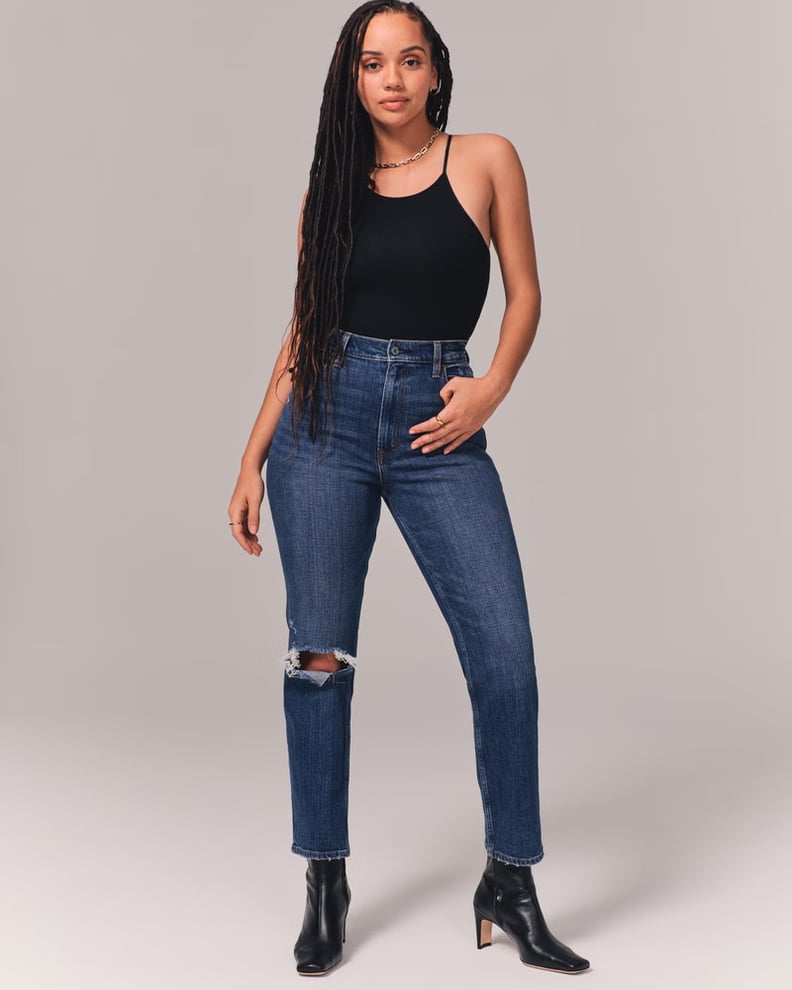 Best Ankle Straight Jean From Abercrombie & Fitch